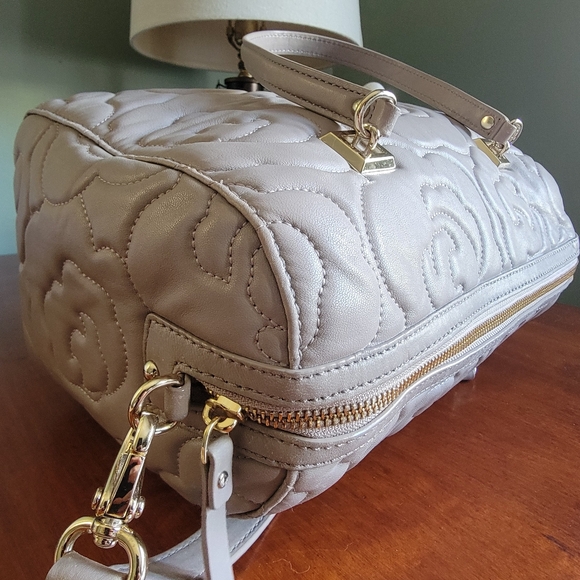Kate Spade New York Sedgewick Lane Rose Kensey Top Handle Bag - Picture 13 of 15